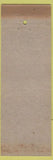 Matchbook Cover - Officers' Mess Bombarding School Big Spring TX