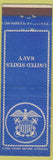 Matchbook Cover - United States Navy