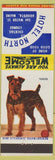Matchbook Cover - Hotel North Augusta ME