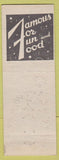 Matchbook Cover - Hotel North Augusta ME