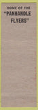 Matchbook Cover - Panhandle Bar Anchorage AK