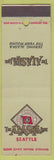 Matchbook Cover - Alaska Line Seattle WA shipping cruise