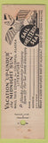 Matchbook Cover - Alaska Line Seattle WA shipping cruise