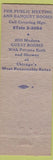 Matchbook Cover - Hotel Midland Chicago IL
