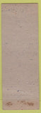Matchbook Cover - United States Navy
