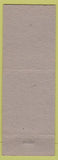 Matchbook Cover - Yeingst Brenneman Barber Shop Carlisle PA hillbilly