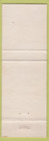 Matchbook Cover - Paul's Steak Pub New York City