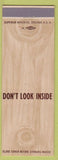 Matchbook Cover - Solon Hotel ME
