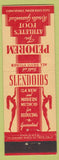 Matchbook Cover - Pedorem for Athlete's Foot girlie