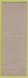 Matchbook Cover - Pedorem for Athlete's Foot girlie