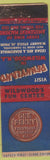 Matchbook Cover - Pennyland Wildwood NJ Amusement WORN