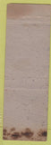 Matchbook Cover - Pennyland Wildwood NJ Amusement WORN