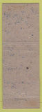 Matchbook Cover - United States Army