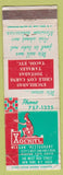 Matchbook Cover - Xochitl Mexican Restaurant NEW York City WORN
