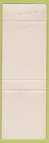 Matchbook Cover - Woh Ping Chinese Restaurant New York City