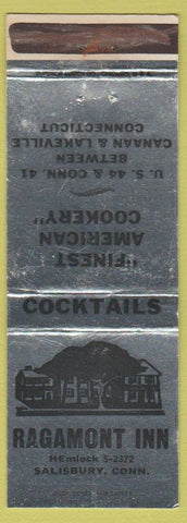 Matchbook Cover - Ragamont Inn Salisbury CT