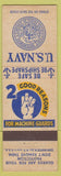 Matchbook Cover - US Navy Machine Guards