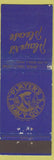 Matchbook Cover - Imperial Tobacco Company Player's Navy Cut England