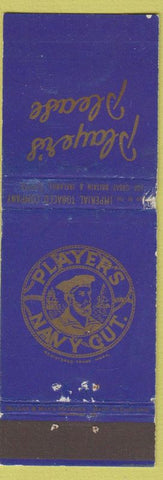 Matchbook Cover - Imperial Tobacco Company Player's Navy Cut England