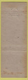 Matchbook Cover - Spic and Span Cleaner Saginaw MI