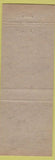 Matchbook Cover - Royal Davison Office Machines Alma MI?