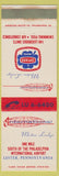 Matchbook Cover - International Motor Lodge Lester PA