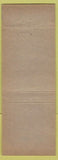 Matchbook Cover - Miek Adella's Latin Quarter Akron OH girlie