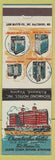 Matchbook Cover - Chamberlin Hotel Fort Monroe VA