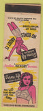 Matchbook Cover - Perma Lift Bras girlie Brassieres