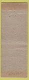 Matchbook Cover - Perma Lift Bras girlie Brassieres