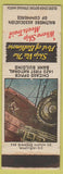 Matchbook Cover - Port of Baltimore Chicago IL