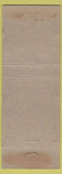 Matchbook Cover - Port of Baltimore Chicago IL
