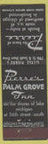 Matchbook Cover - Pierre's Palm Grove Inn Chicago IL Albert Pick Lion