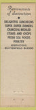 Matchbook Cover - Pierre's Palm Grove Inn Chicago IL Albert Pick Lion