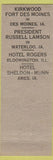 Matchbook Cover - Tangney McGinn Hotels Kirkwood Des Moines IA