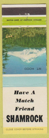 Matchbook Cover - Shamrock Bar Grill Westbury LI NY