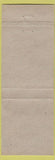 Matchbook Cover - Shamrock Bar Grill Westbury LI NY