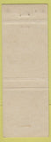 Matchbook Cover - Monticello Restaurant Framingham MA