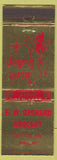 Matchbook Cover - EW Orchard Grocery Teresita MO