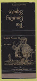 Matchbook Cover - The Country Squire Flushing MI 30 Strike