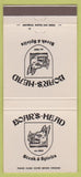 Matchbook Cover - Boar's Head 30 Strike