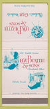 Matchbook Cover - HW Beattie Sons Store Cleveland OH Jewelery  30 Strike