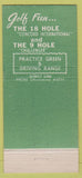 Matchbook Cover - Concord Kiamesha Lake NY 30 Stick