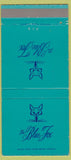 Matchbook Cover - The Blue Fox Lakewood OH 30 Strike