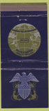 Matchbook Cover - US Naval Station Roosevelt Roads Puerto Rico 30 Strike