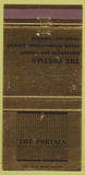 Matchbook Cover - The Portals Restaurant Chantilly VA 30 Strike