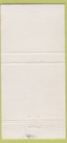 Matchbook Cover - Intercoast Life Insurance Sacramento CA 30 Strike