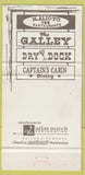 Matchbook Cover - Alito's San Francisco CA WEAR 30 Strike