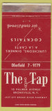 Matchbook Cover - The Tap Bronxville NY WEAR 30 Strike