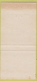 Matchbook Cover - Doyle Plumbing Supply Seattle WA 30 Strike